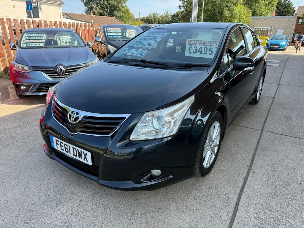 Toyota Avensis 2.0 D-4d Tr Tourer Silver #7