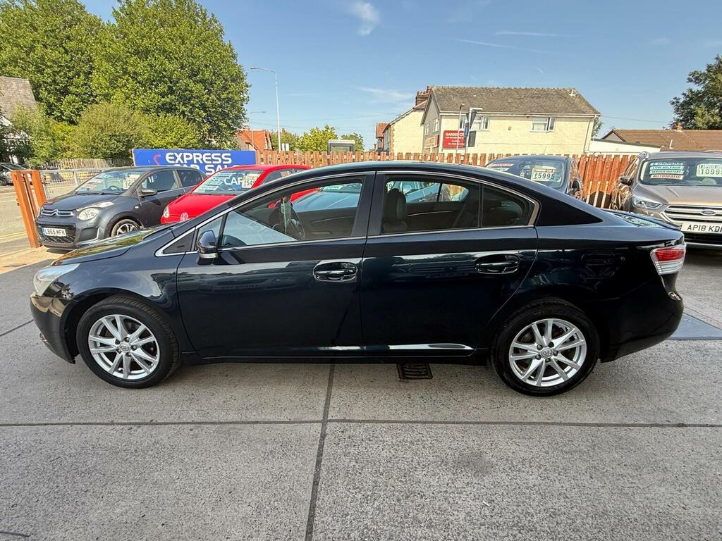 Toyota Avensis 2.0 D-4d Tr Euro 5 Grey #6