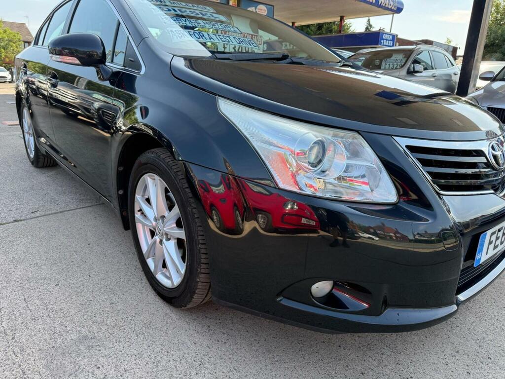Toyota Avensis 2.0 D-4d Tr Tourer Silver #12