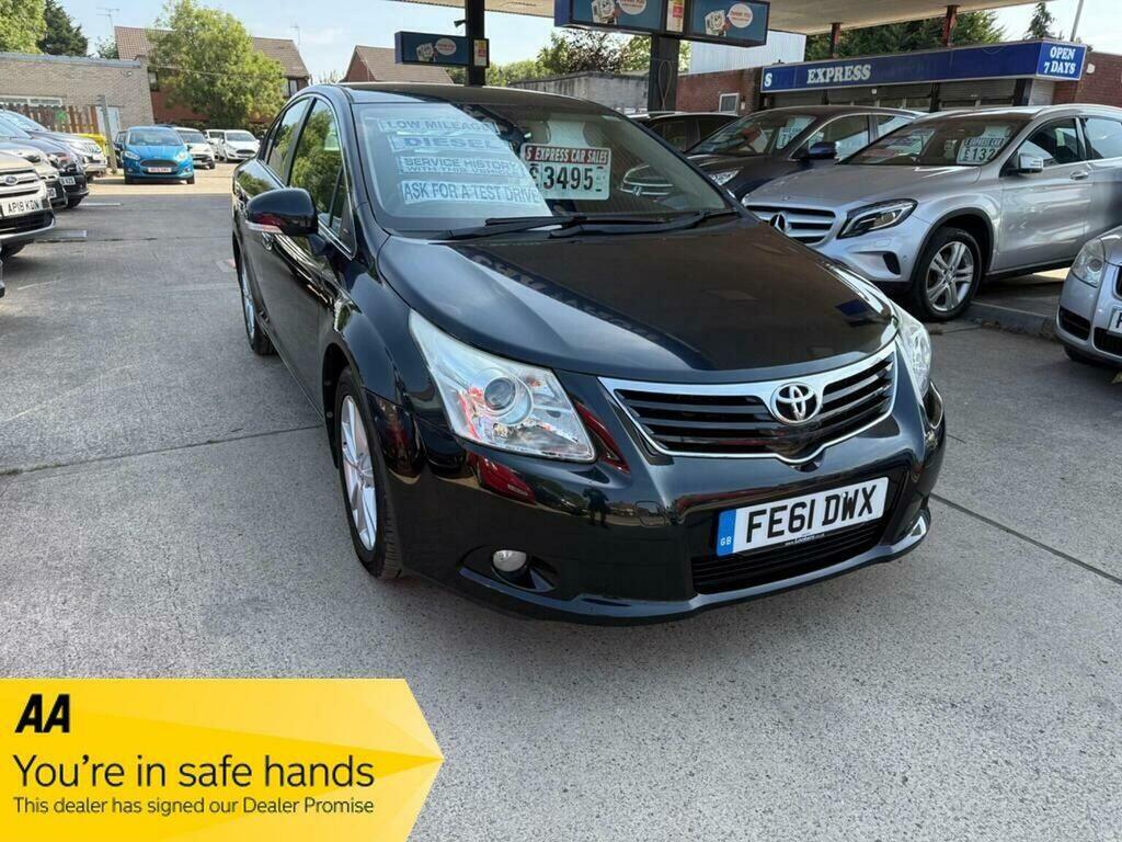 Toyota Avensis 2.0 D-4d Tr Euro 5 Grey