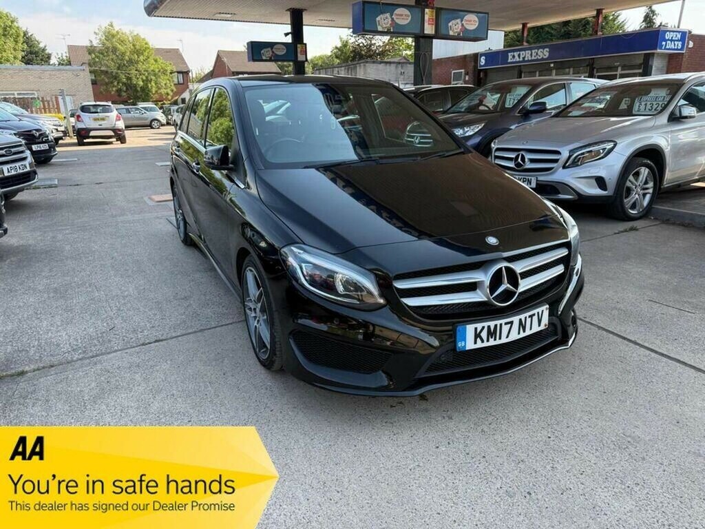 Mercedes-Benz B Class 2.1 B200d Amg Line Premium 7G-dct Euro 6 Ss 5 Black