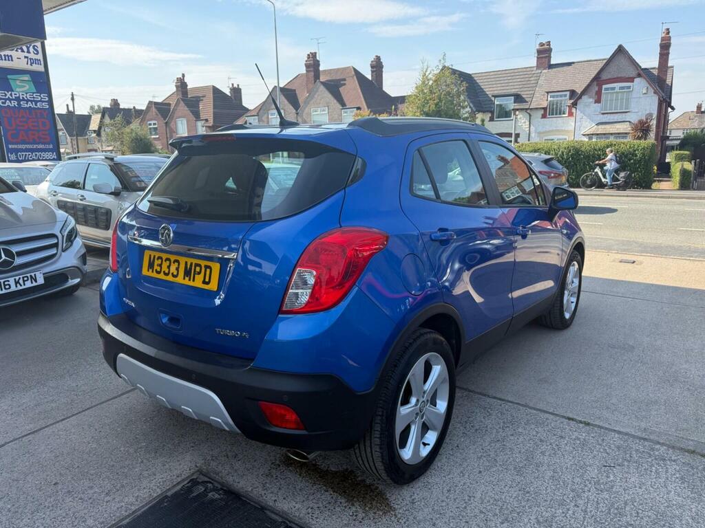 Vauxhall Mokka 1.4T Exclusiv 4Wd Euro 5 Ss Blue #3
