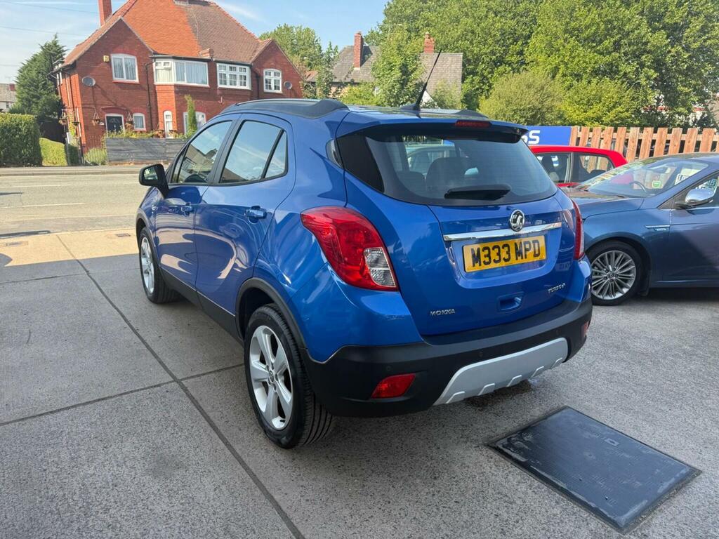 Vauxhall Mokka 1.4T Exclusiv 4Wd Euro 5 Ss Blue #5