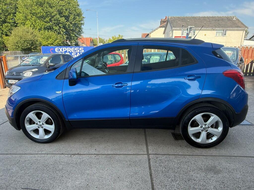 Vauxhall Mokka 1.4T Exclusiv 4Wd Euro 5 Ss Blue #6