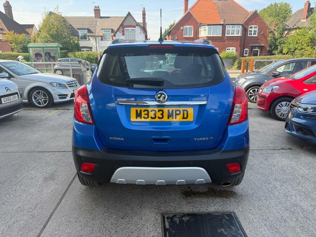 Vauxhall Mokka 1.4T Exclusiv 4Wd Euro 5 Ss Blue #4