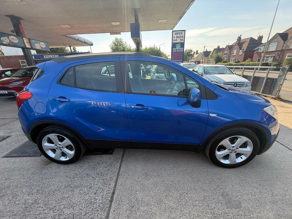 Vauxhall Mokka 1.4T Exclusiv 4Wd Euro 5 Ss Blue #2