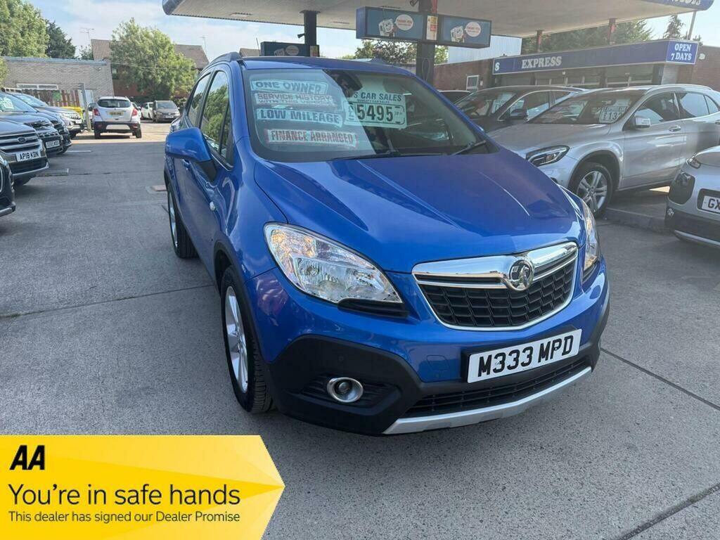 Vauxhall Mokka 1.4T Exclusiv 4Wd Euro 5 Ss Blue