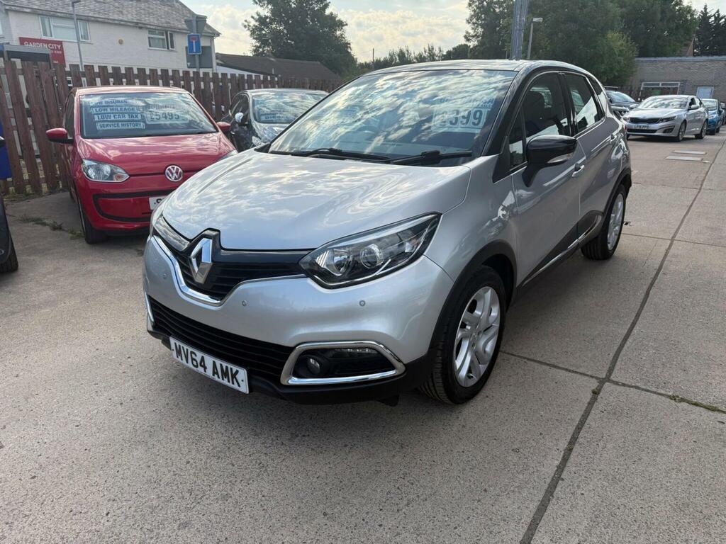 Renault Captur 1.5 Dci Energy Dynamique Medianav Euro 5 Ss Silver #6