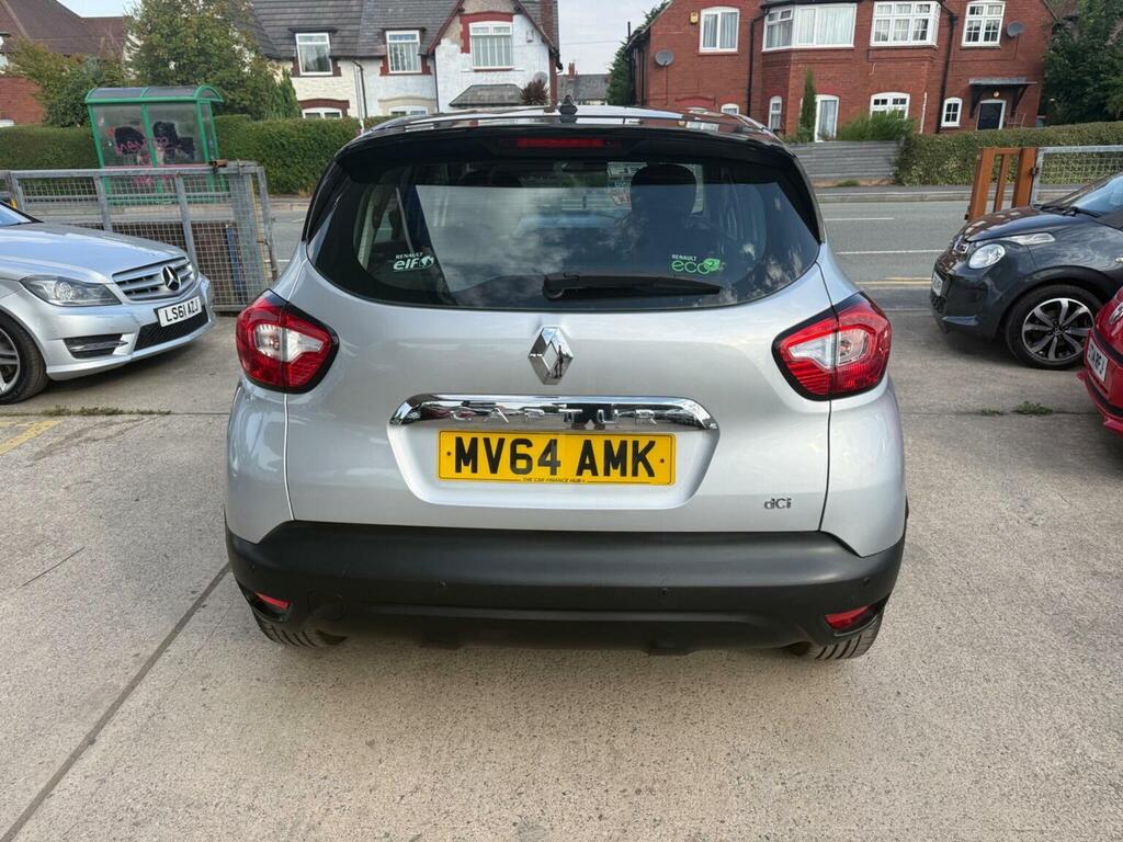 Renault Captur 1.5 Dci Energy Dynamique Medianav Euro 5 Ss Silver #3