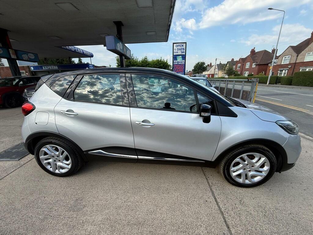 Renault Captur 1.5 Dci Energy Dynamique Medianav Euro 5 Ss Silver