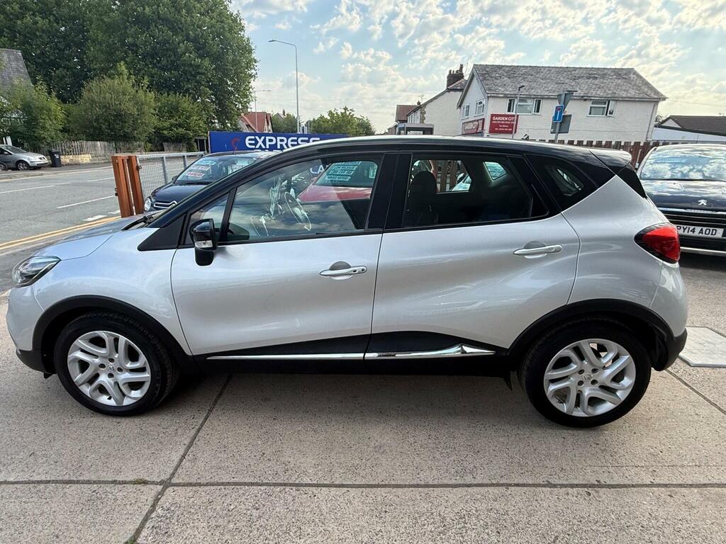 Renault Captur 1.5 Dci Energy Dynamique Medianav Euro 5 Ss Silver #5