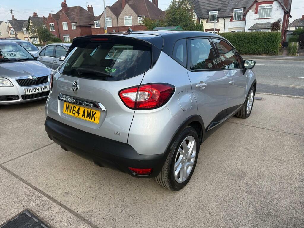 Renault Captur 1.5 Dci Energy Dynamique Medianav Euro 5 Ss Silver #2