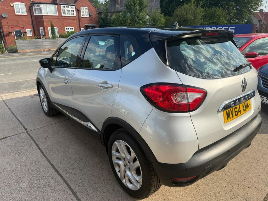 Renault Captur 1.5 Dci Energy Dynamique Medianav Euro 5 Ss Silver #4
