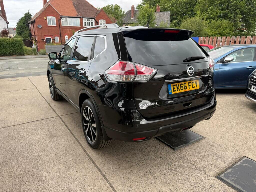 Nissan X-Trail 1.6 Dci N-vision Euro 6 Ss Black #5