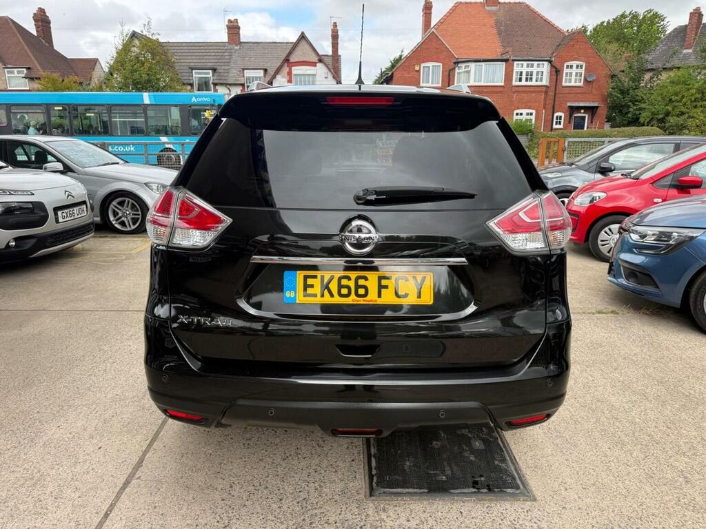 Nissan X-Trail 1.6 Dci N-vision Euro 6 Ss Black #4