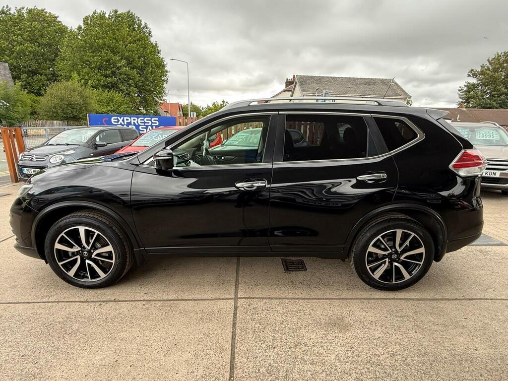 Nissan X-Trail 1.6 Dci N-vision Euro 6 Ss Black #6