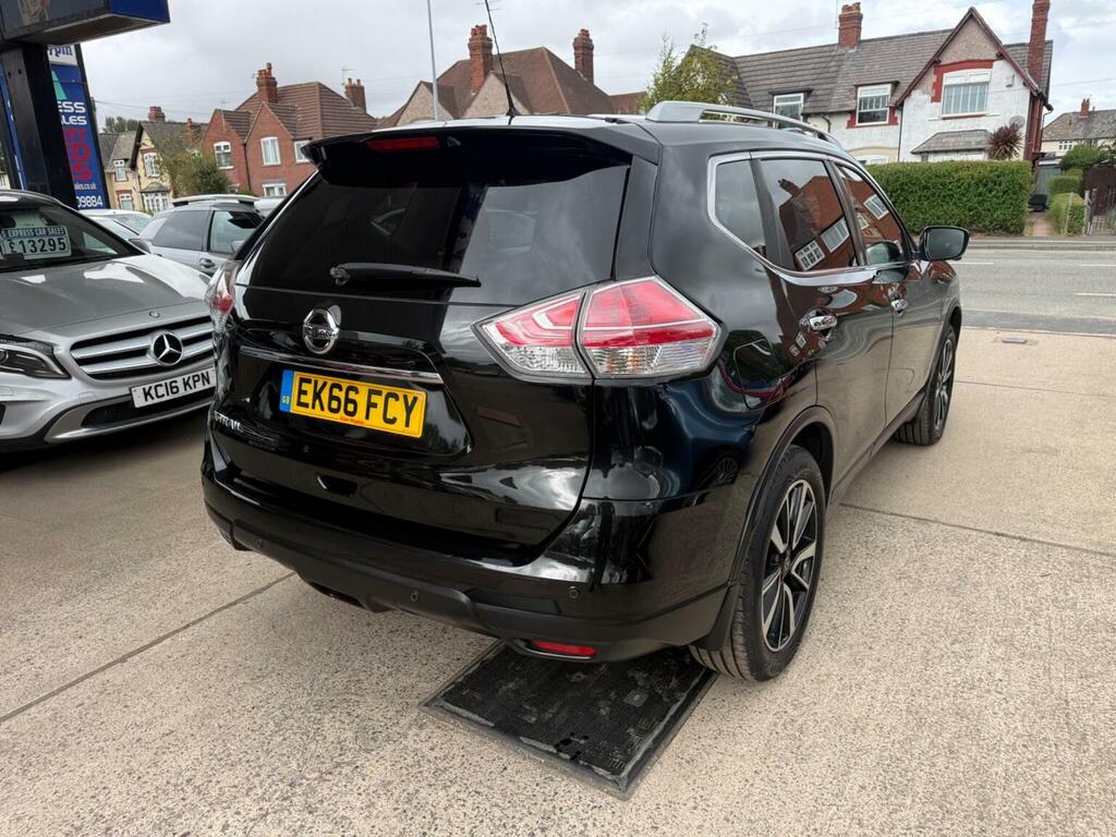 Nissan X-Trail 1.6 Dci N-vision Euro 6 Ss Black #3