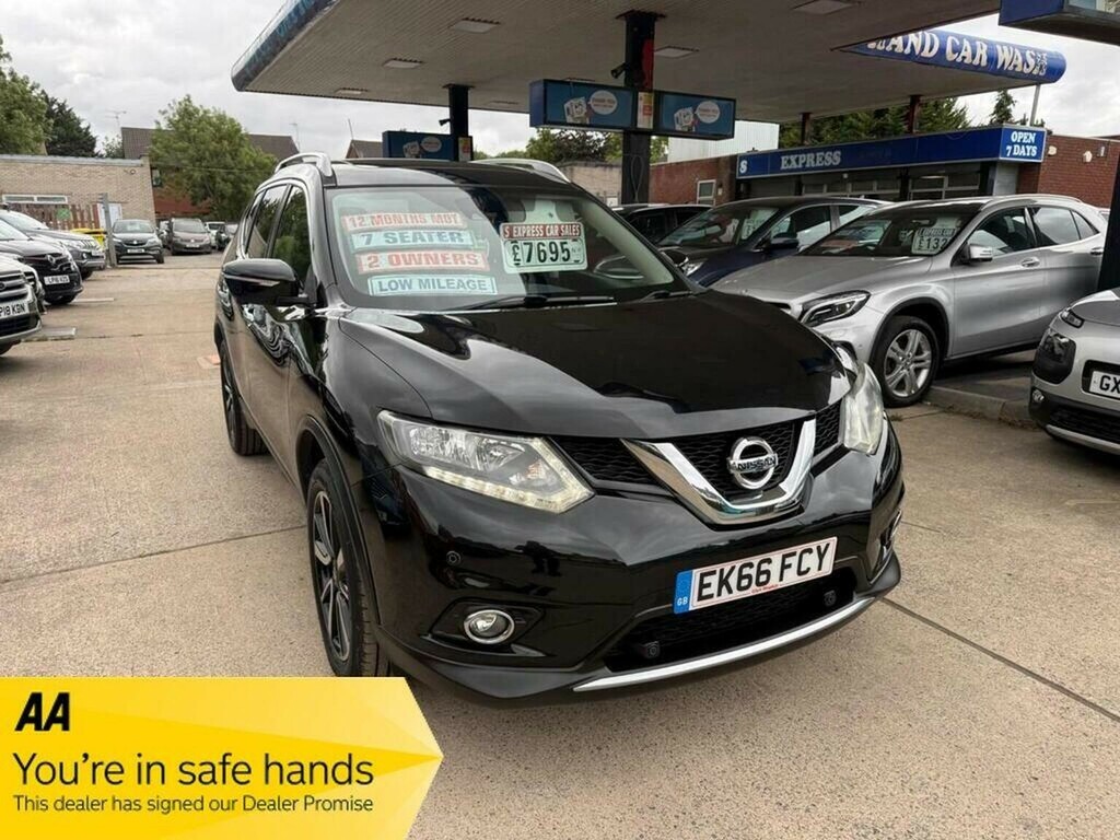 Nissan X-Trail 1.6 Dci N-vision Euro 6 Ss Black