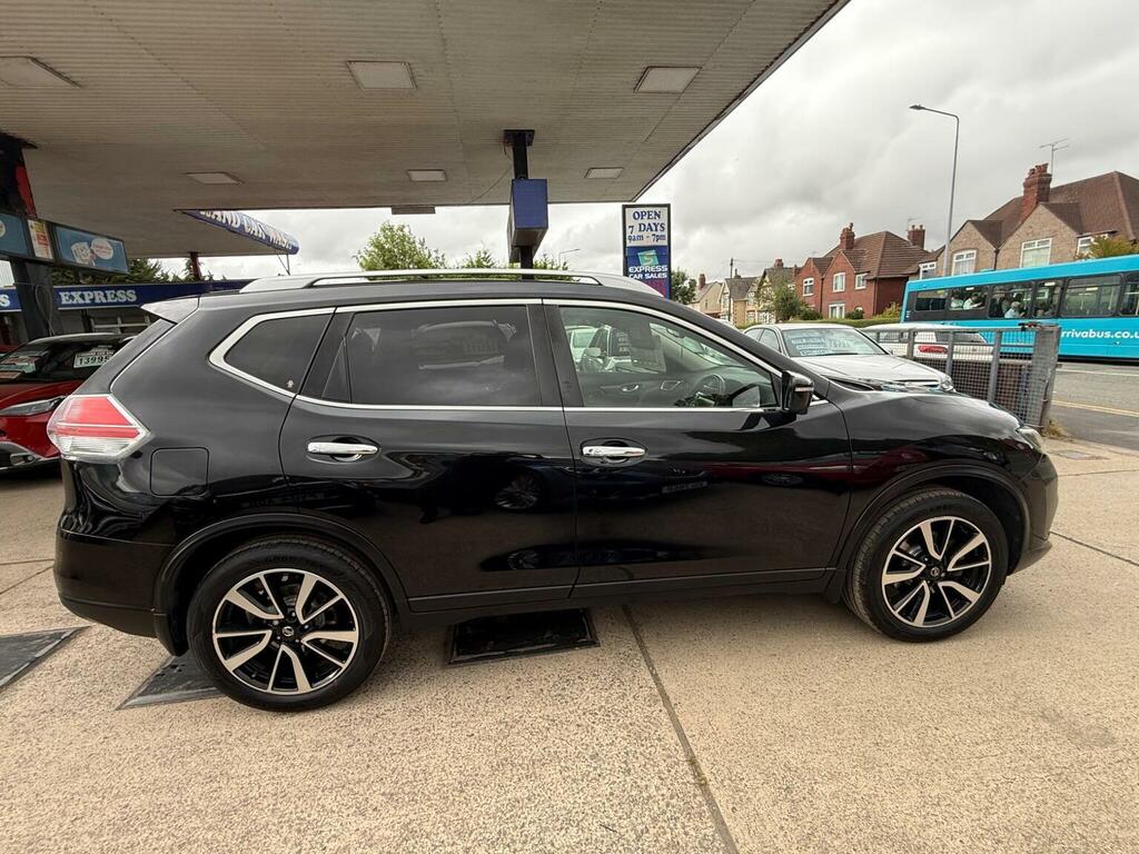 Nissan X-Trail 1.6 Dci N-vision Euro 6 Ss Black #2