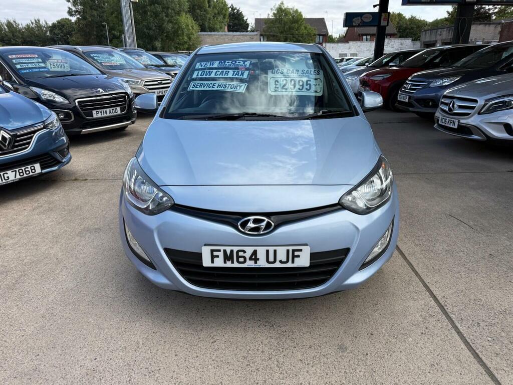 Hyundai I20 1.2 Active Euro 5 Blue #2