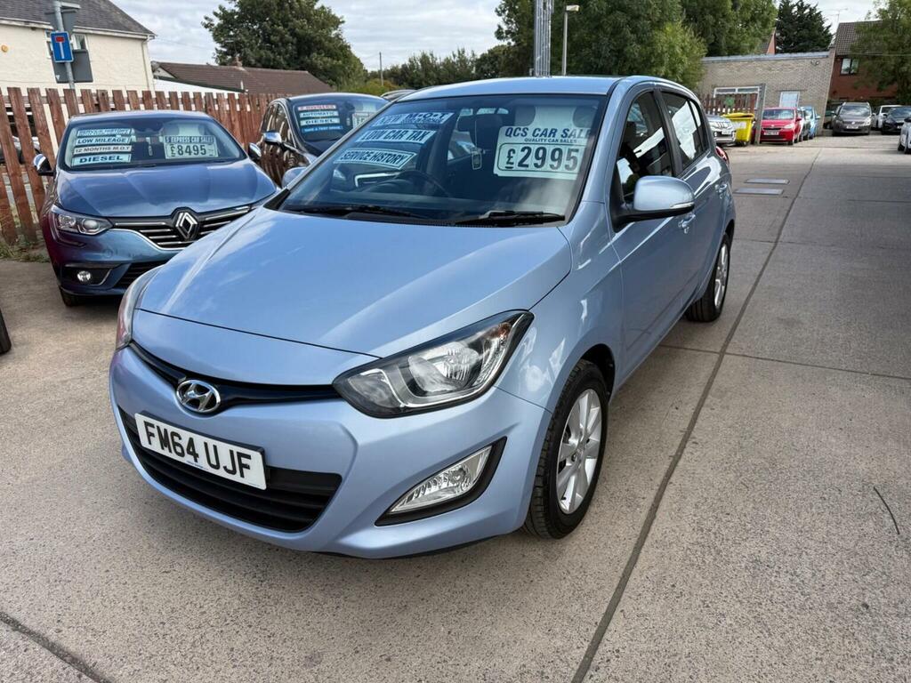 Hyundai I20 1.2 Active Euro 5 Blue #3