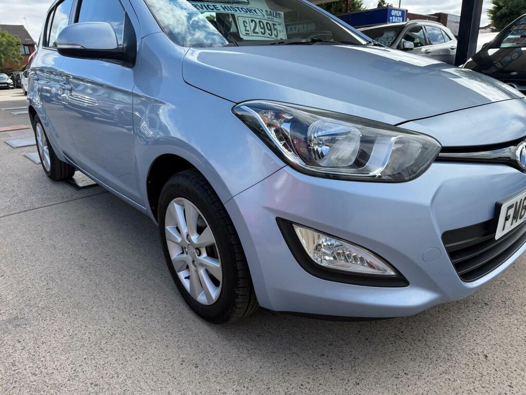 Hyundai I20 1.2 Active Euro 5 Blue #5