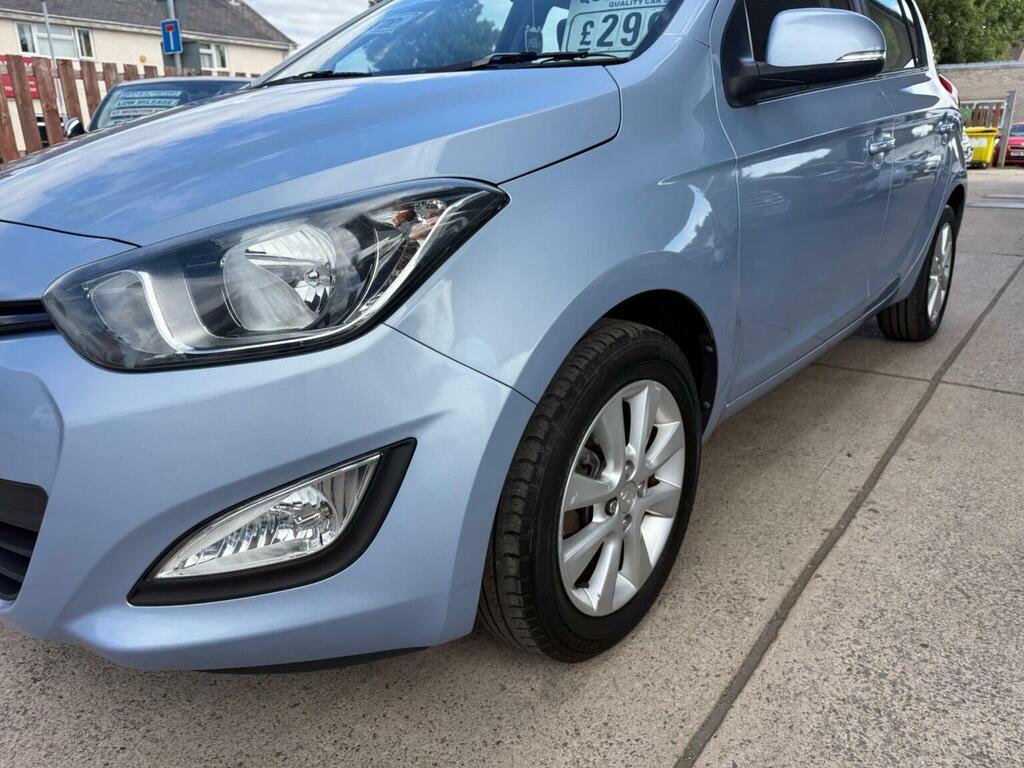 Hyundai I20 1.2 Active Euro 5 Blue #6