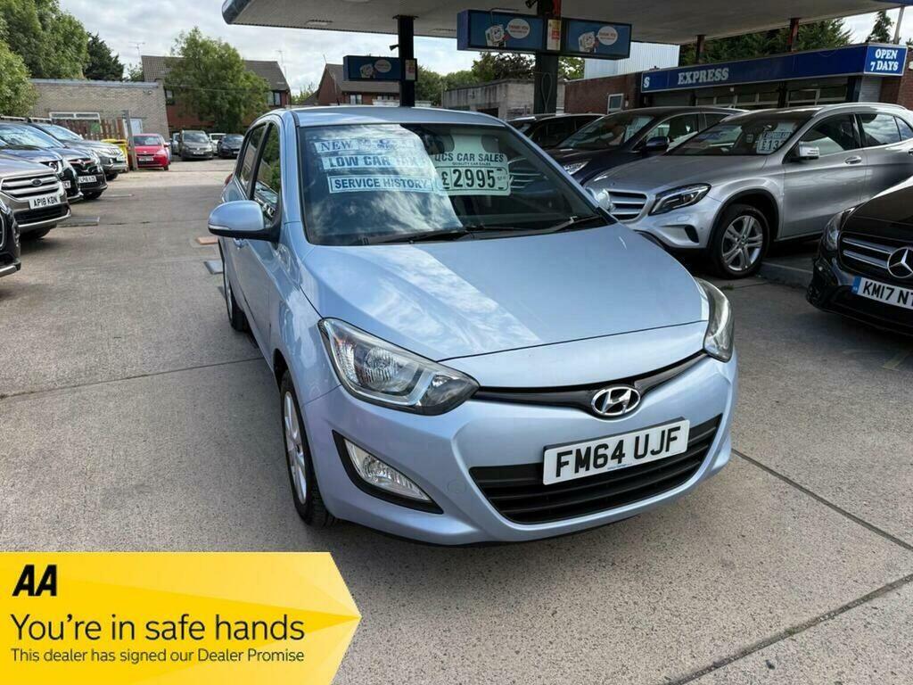 Hyundai I20 1.2 Active Euro 5 Blue