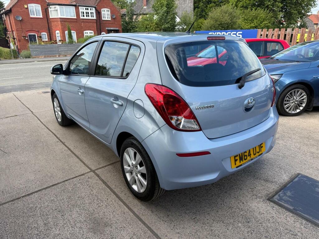 Hyundai I20 1.2 Active Euro 5 Blue #4