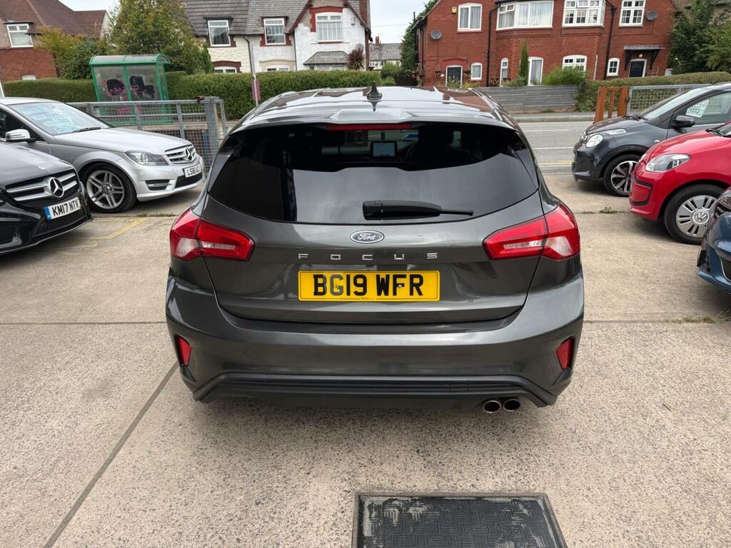 Ford Focus 1.0T Ecoboost St-line Euro 6 Ss Grey #4