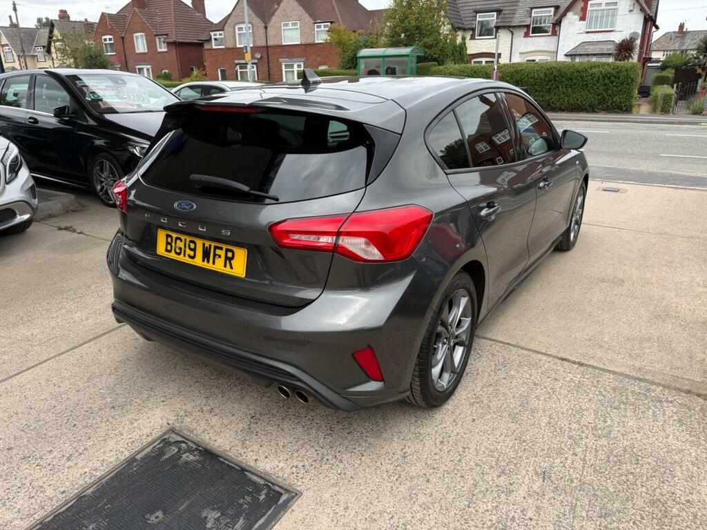 Ford Focus 1.0T Ecoboost St-line Euro 6 Ss Grey #3