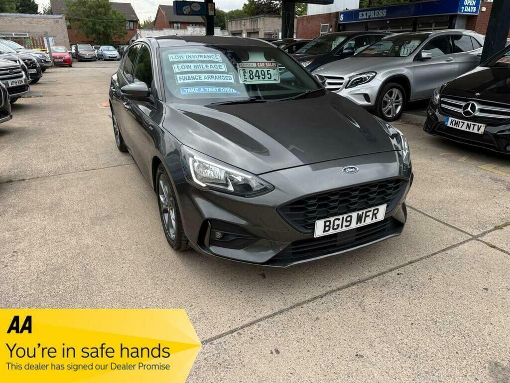 Ford Focus 1.0T Ecoboost St-line Euro 6 Ss Grey