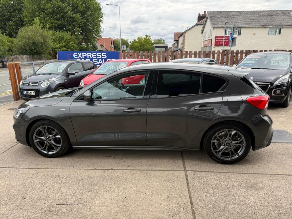 Ford Focus 1.0T Ecoboost St-line Euro 6 Ss Grey #6