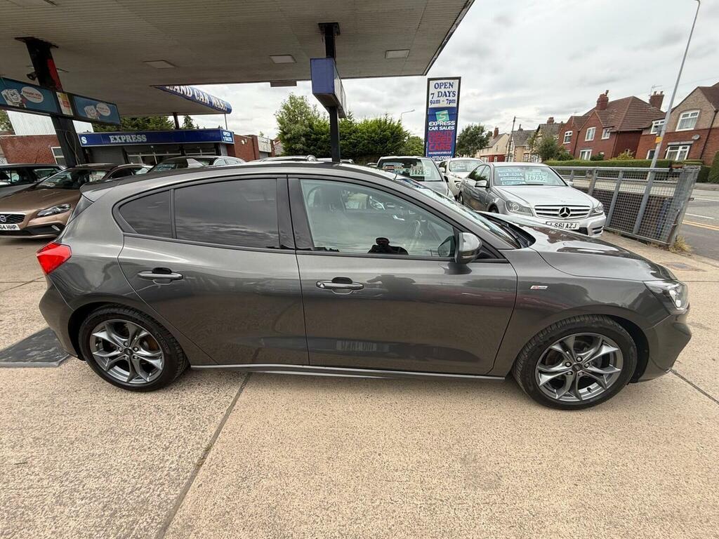 Ford Focus 1.0T Ecoboost St-line Euro 6 Ss Grey #2