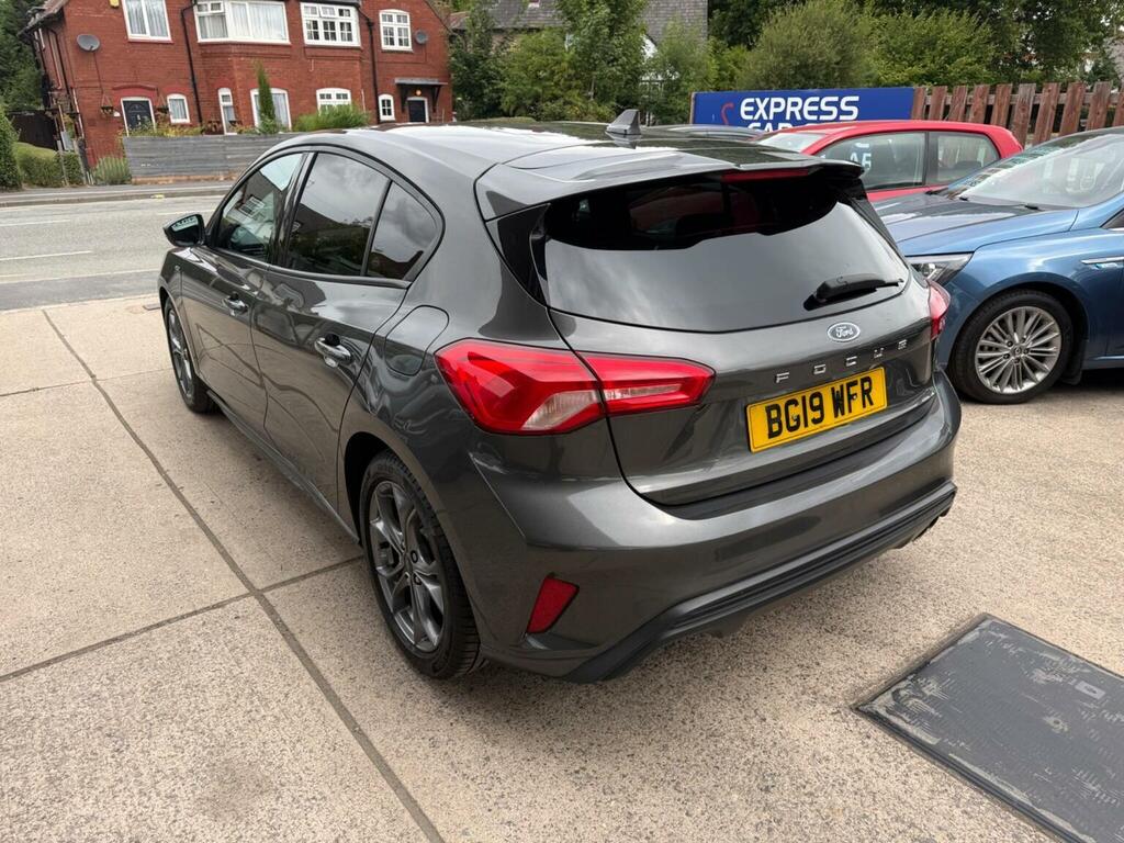 Ford Focus 1.0T Ecoboost St-line Euro 6 Ss Grey #5