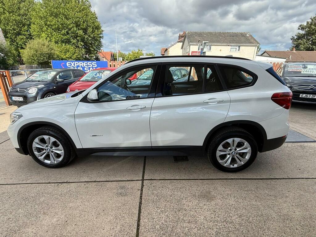 BMW X1 Suv 2.0 18D Se Sdrive Euro 6 Ss 2017 HJ67THK White #6