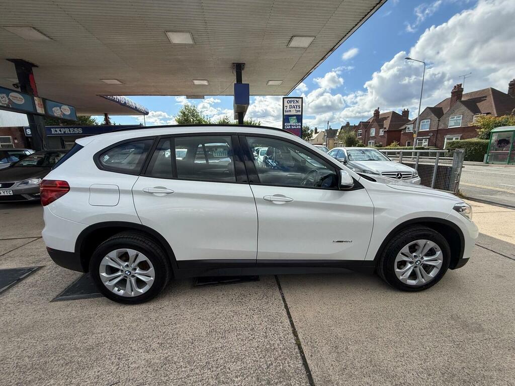 BMW X1 Suv 2.0 18D Se Sdrive Euro 6 Ss 2017 HJ67THK White #2