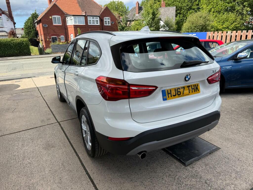 BMW X1 Suv 2.0 18D Se Sdrive Euro 6 Ss 2017 HJ67THK White #5
