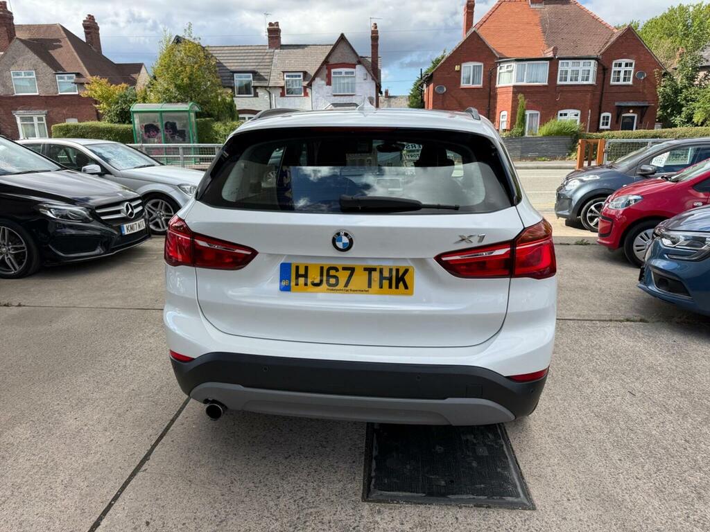 BMW X1 Suv 2.0 18D Se Sdrive Euro 6 Ss 2017 HJ67THK White #4