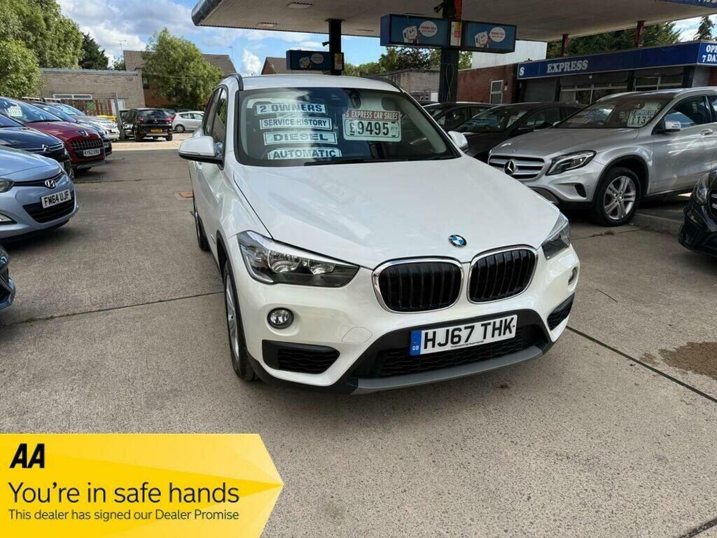 BMW X1 Suv 2.0 18D Se Sdrive Euro 6 Ss 2017 White