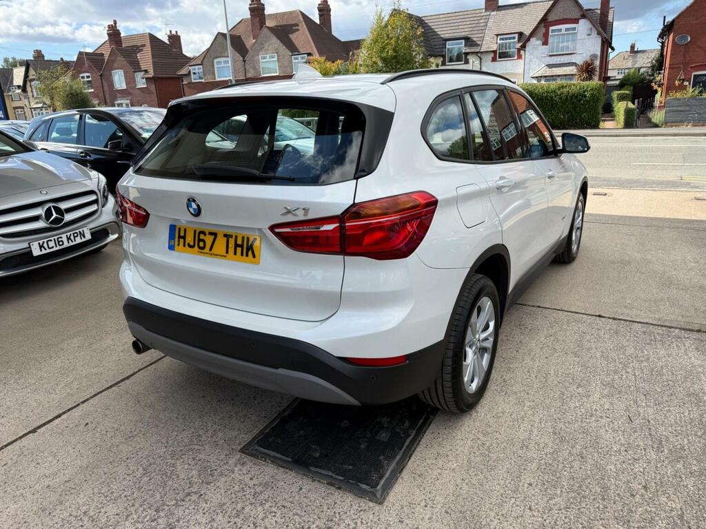 BMW X1 Suv 2.0 18D Se Sdrive Euro 6 Ss 2017 HJ67THK White #3