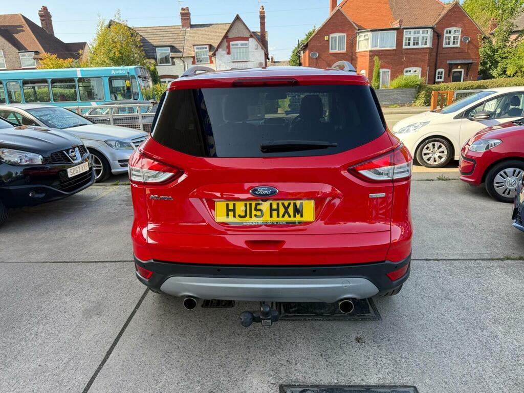 Ford Kuga Suv 1.5T Ecoboost Titanium X 2Wd Euro 6 Ss Red #5