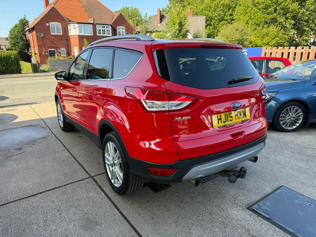 Ford Kuga Suv 1.5T Ecoboost Titanium X 2Wd Euro 6 Ss Red #6