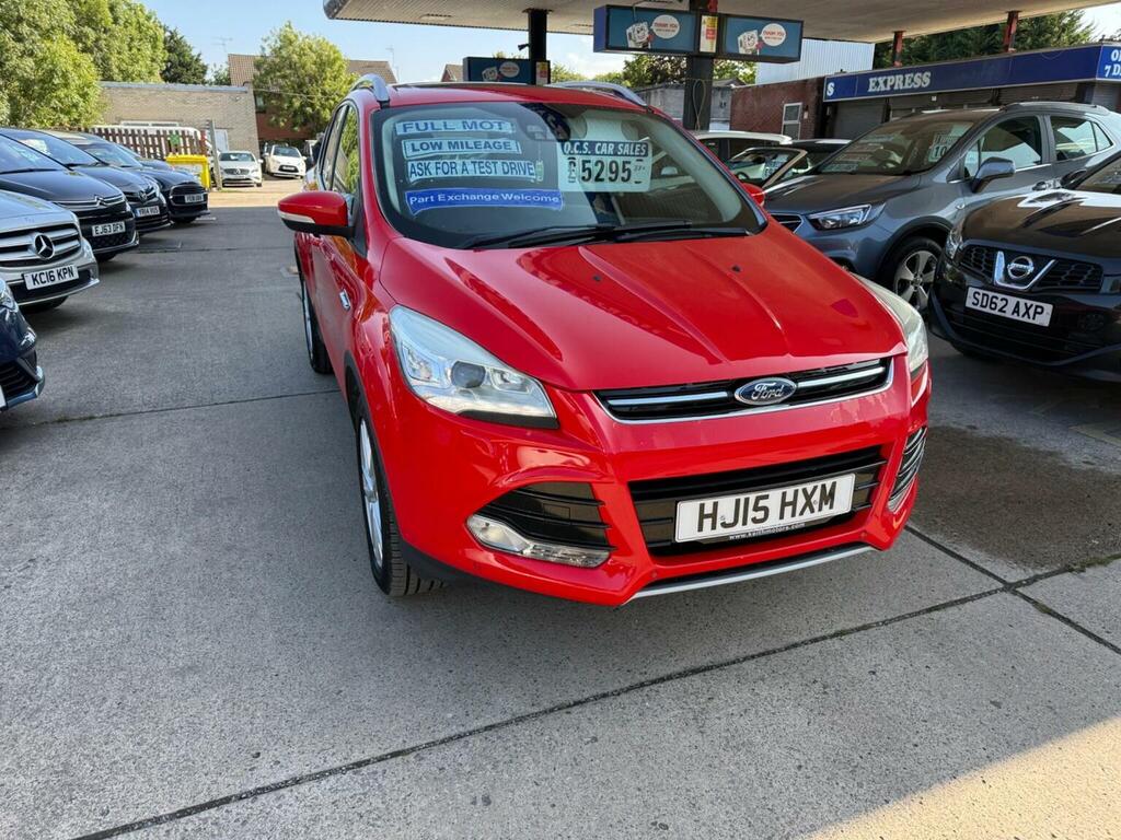 Ford Kuga Suv 1.5T Ecoboost Titanium X 2Wd Euro 6 Ss Red #2