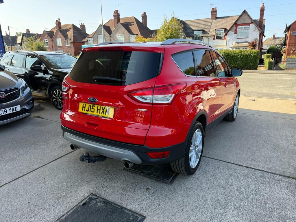 Ford Kuga Suv 1.5T Ecoboost Titanium X 2Wd Euro 6 Ss Red #4