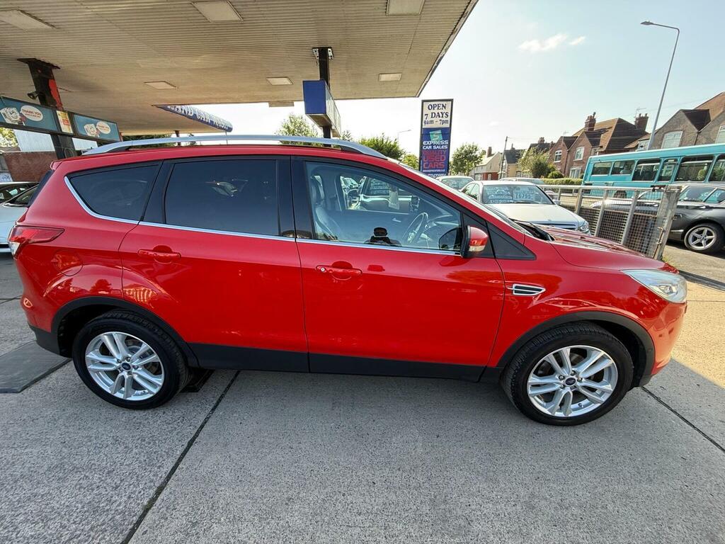 Ford Kuga Suv 1.5T Ecoboost Titanium X 2Wd Euro 6 Ss Red #3