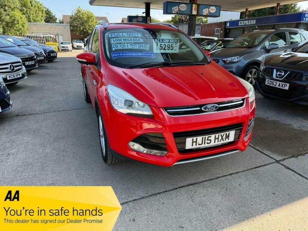 Ford Kuga Suv 1.5T Ecoboost Titanium X 2Wd Euro 6 Ss Red