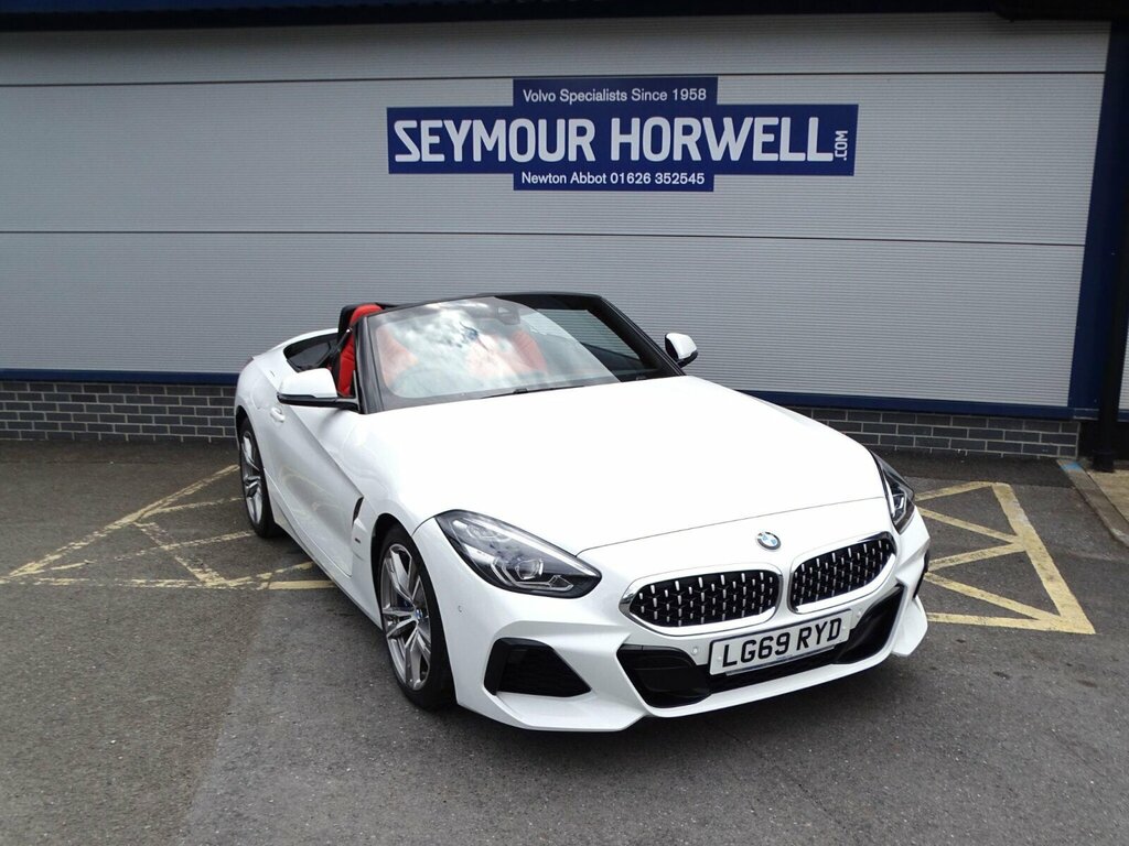 BMW Z4 2.0 30I M Sport Sdrive Euro 6 Ss White #5