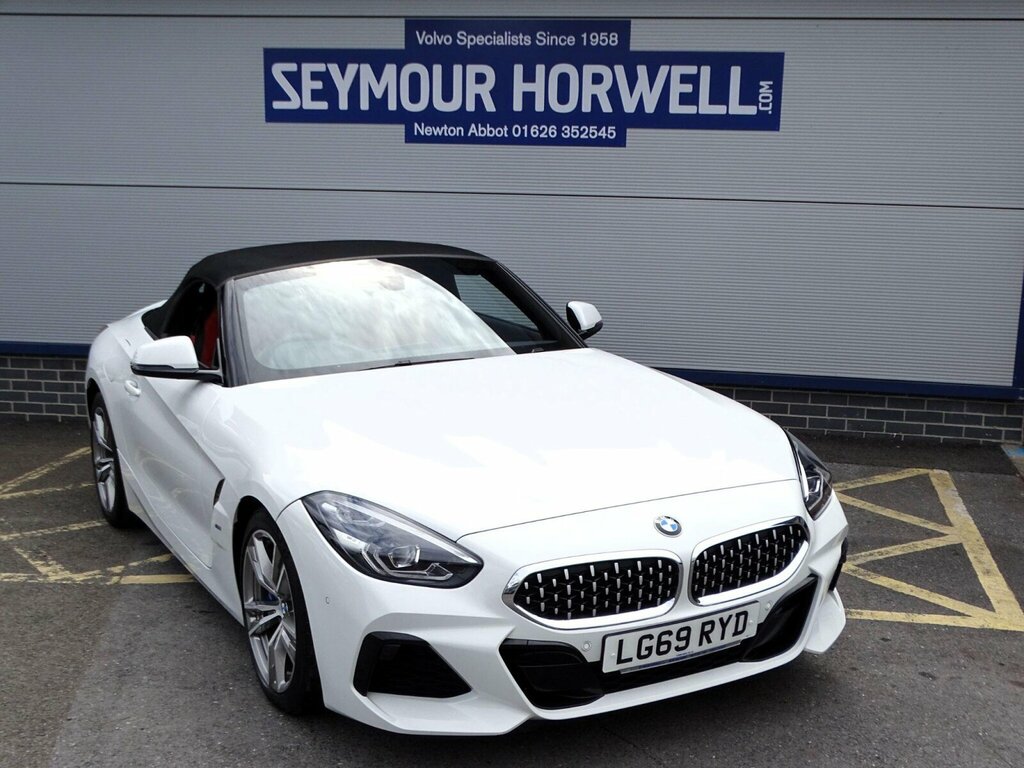 BMW Z4 2.0 30I M Sport Sdrive Euro 6 Ss White #6