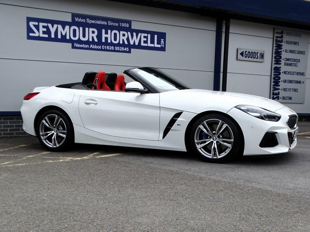 BMW Z4 2.0 30I M Sport Sdrive Euro 6 Ss White